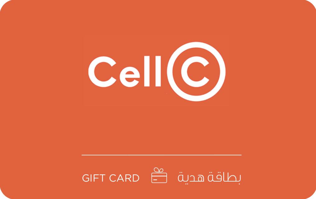 Cell C Airtime gift card