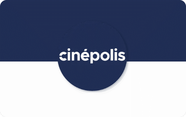 Cinépolis (Boleto tradicional) gift card