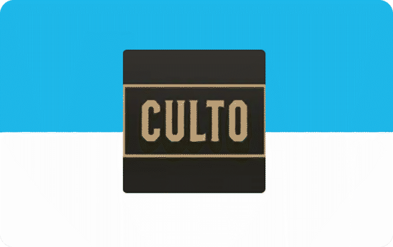 Culto Futbol gift card