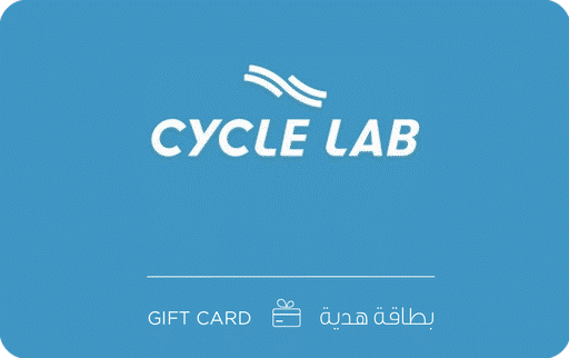 Cycle Lab gift card