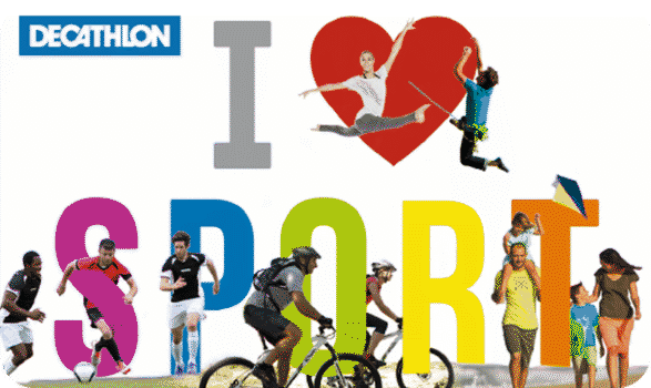 Decathlon gift card