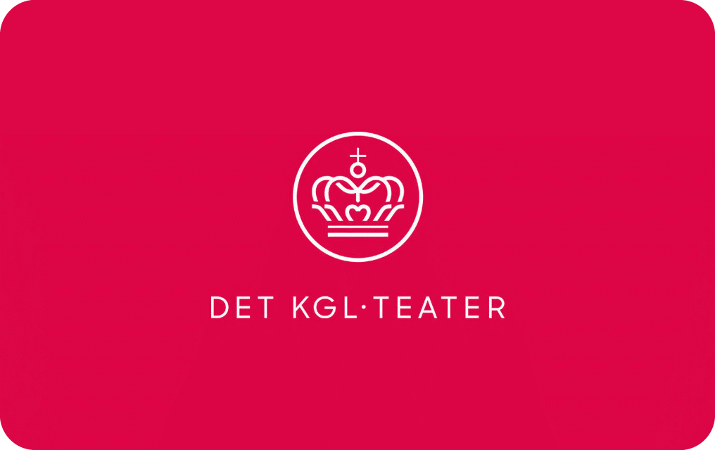 Det Kongelige Teater Gavekort gift card