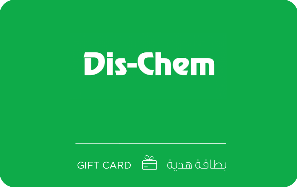 Dis- Chem gift card