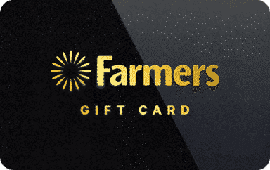 Farmers gift card