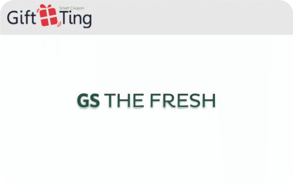 GS the fresh gift card