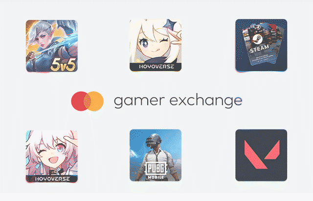 Mastercard Gamer Exchange MY 50 MYR prepaid card