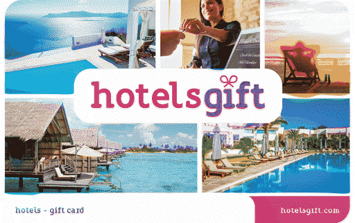 HotelsGift gift card