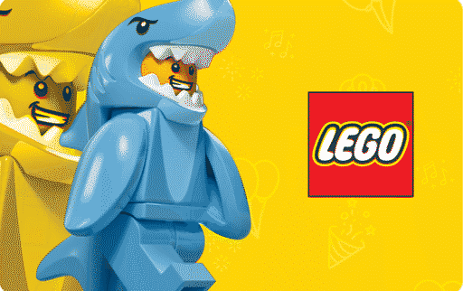 LEGO gift card