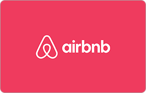 Airbnb BE gift card