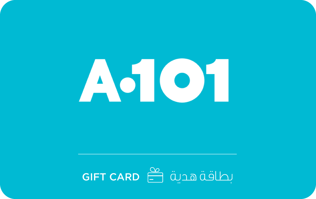A101 gift card