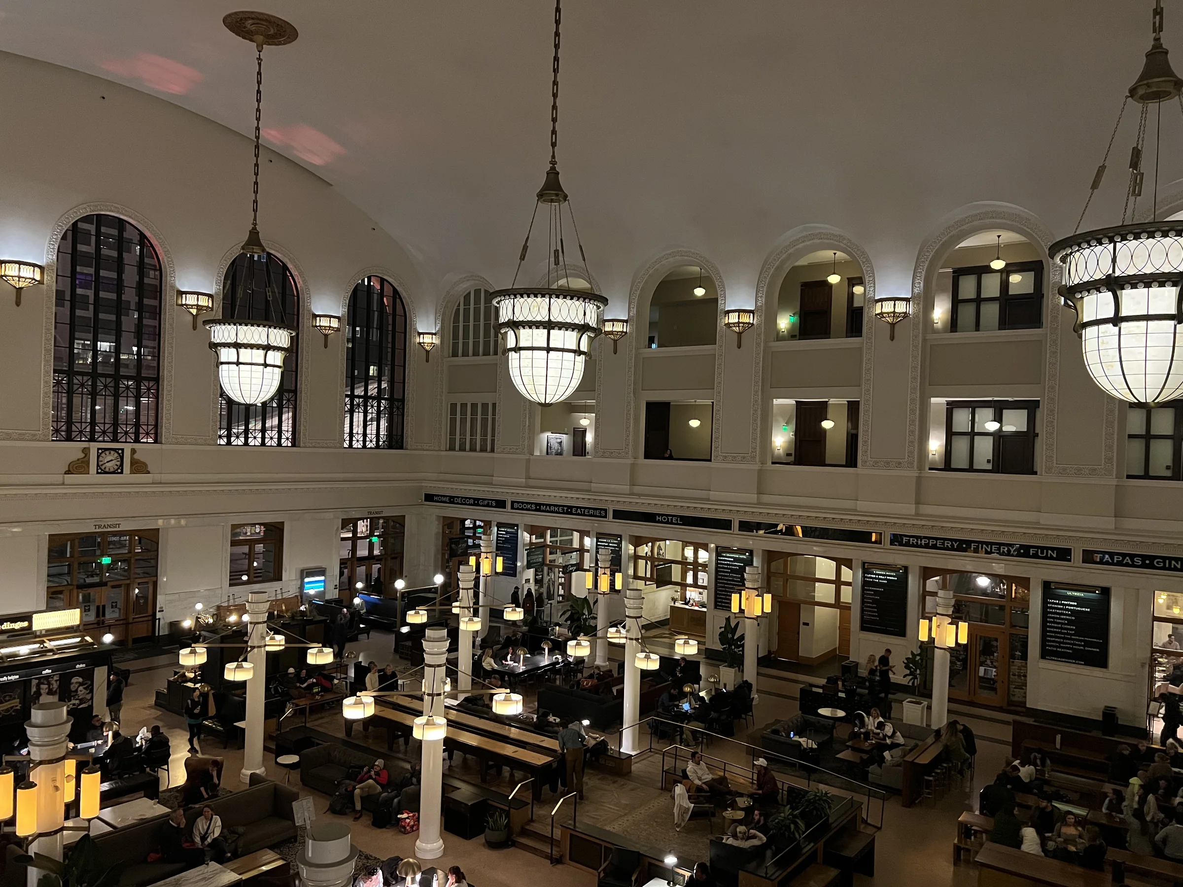 Editorial visualisation of the meeting and hospitality spaces at The Crawford Hotel